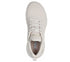 Pantofi sport, dama, SKECHERS BOBS B FLEX HI-FLYING HI 117385-OFWT alb, textil